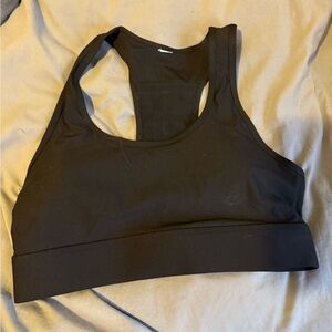 Black Sports Bra FABLETICs